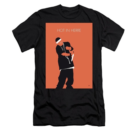 MY Nelly Minimal Music Poster T-Shirt - Picture 1 of 4